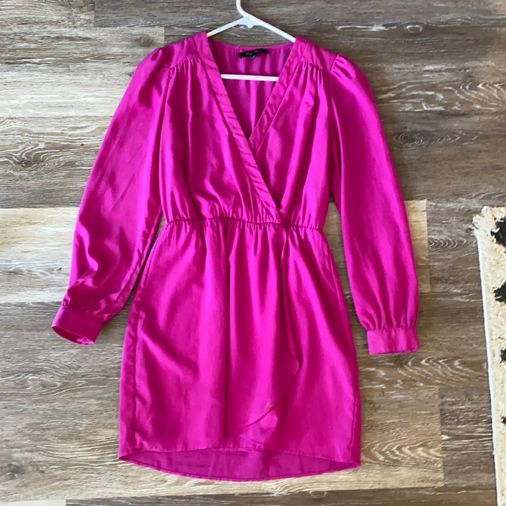 Pink dress
